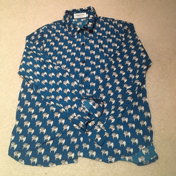 Bulldog top - Picture 1 of 1